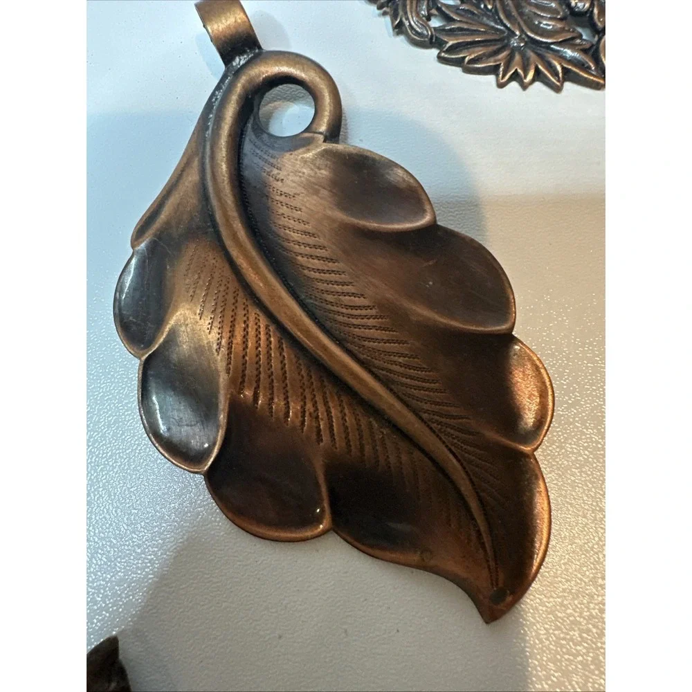 Set Of disassembled copper belt, art parts, jewelry‎ parts